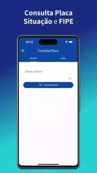 Consulta Placa Fipe e Multas应用截图第1张
