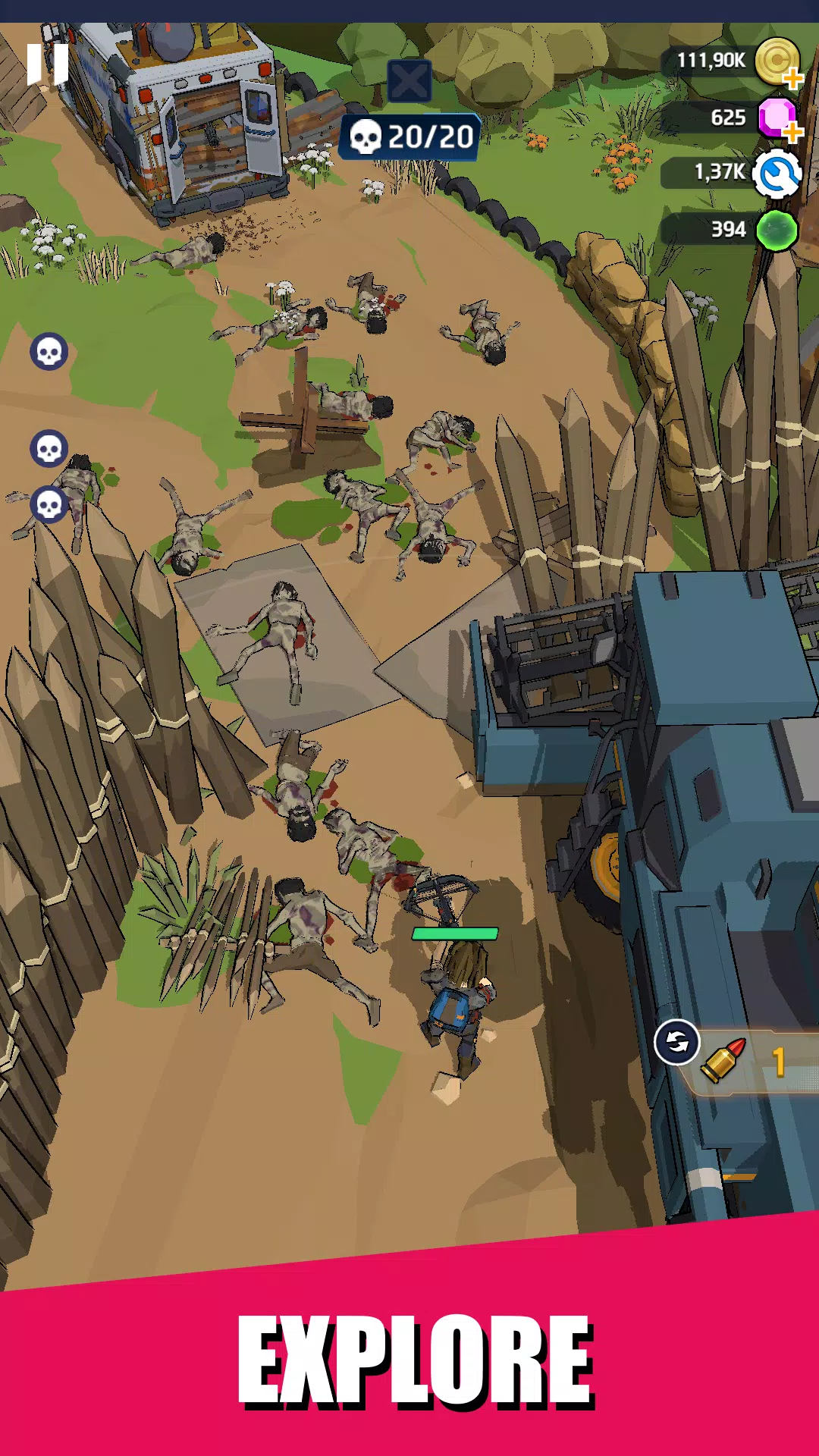 SDS : Shoot, Drive, Survive Screenshot 4