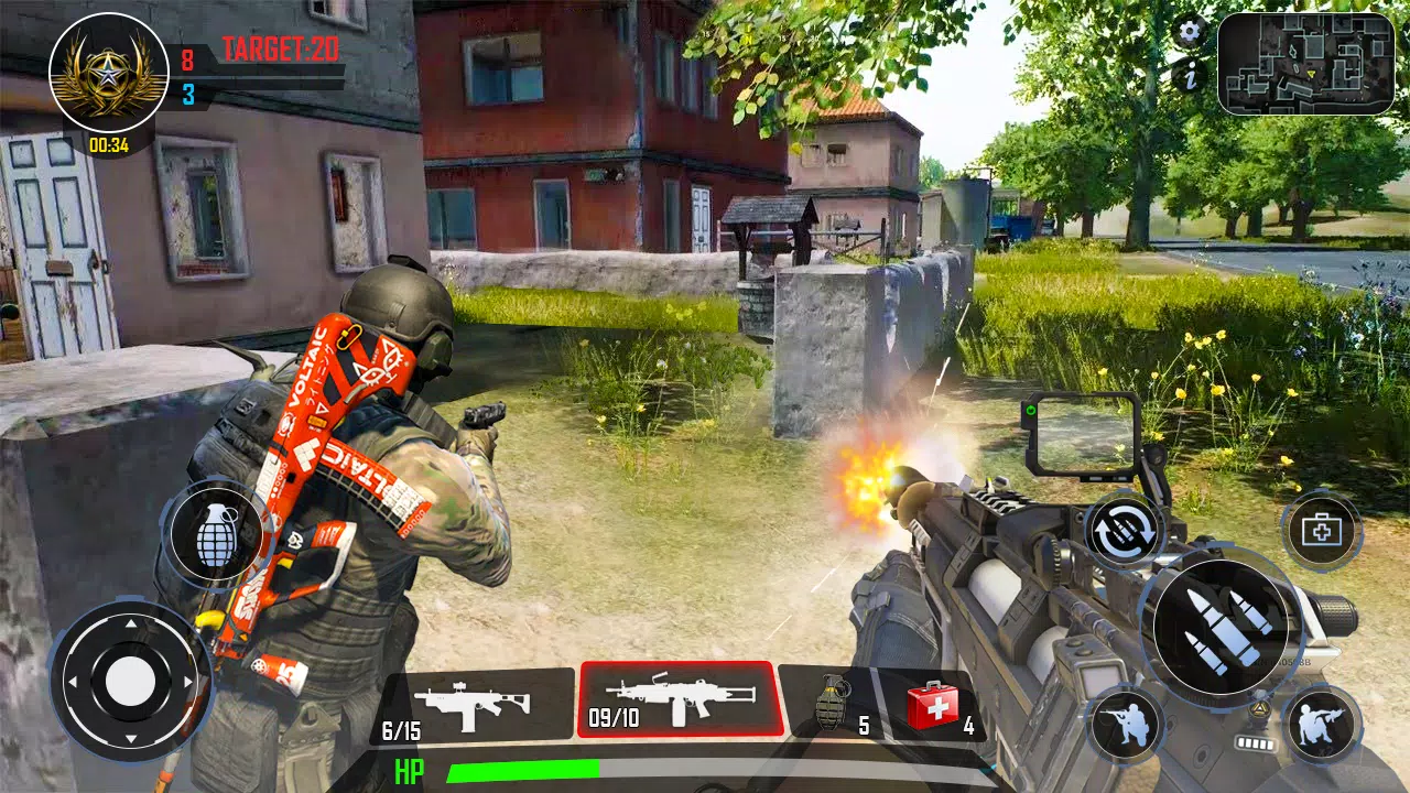 Fps Shooter Games - Gun Games應用截圖第3張