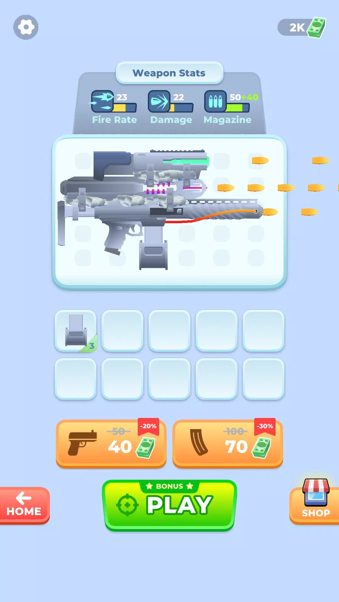 Weapon Survivor 스크린샷 2