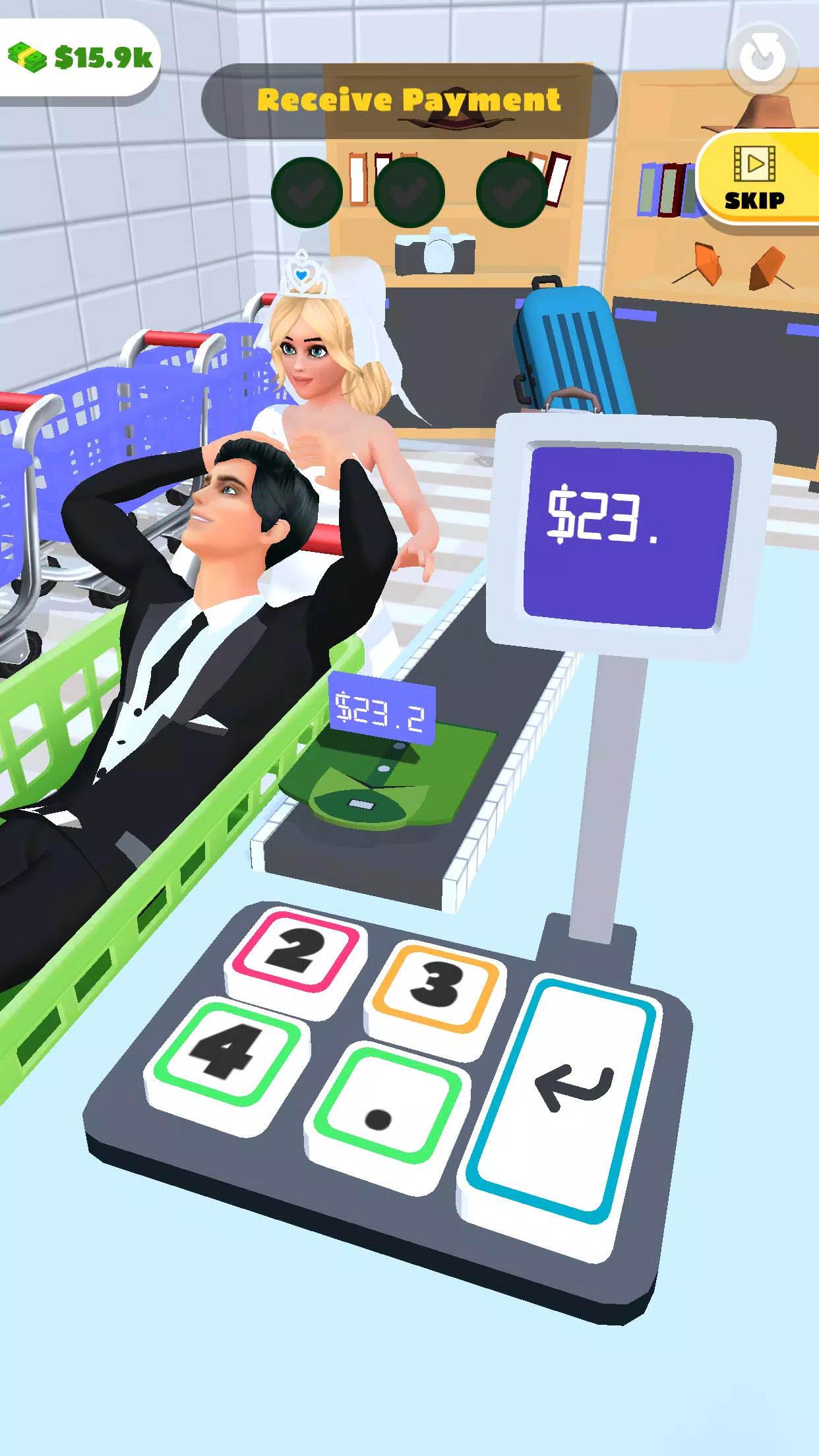 Love Story Adventure 3D Capture d’écran 1