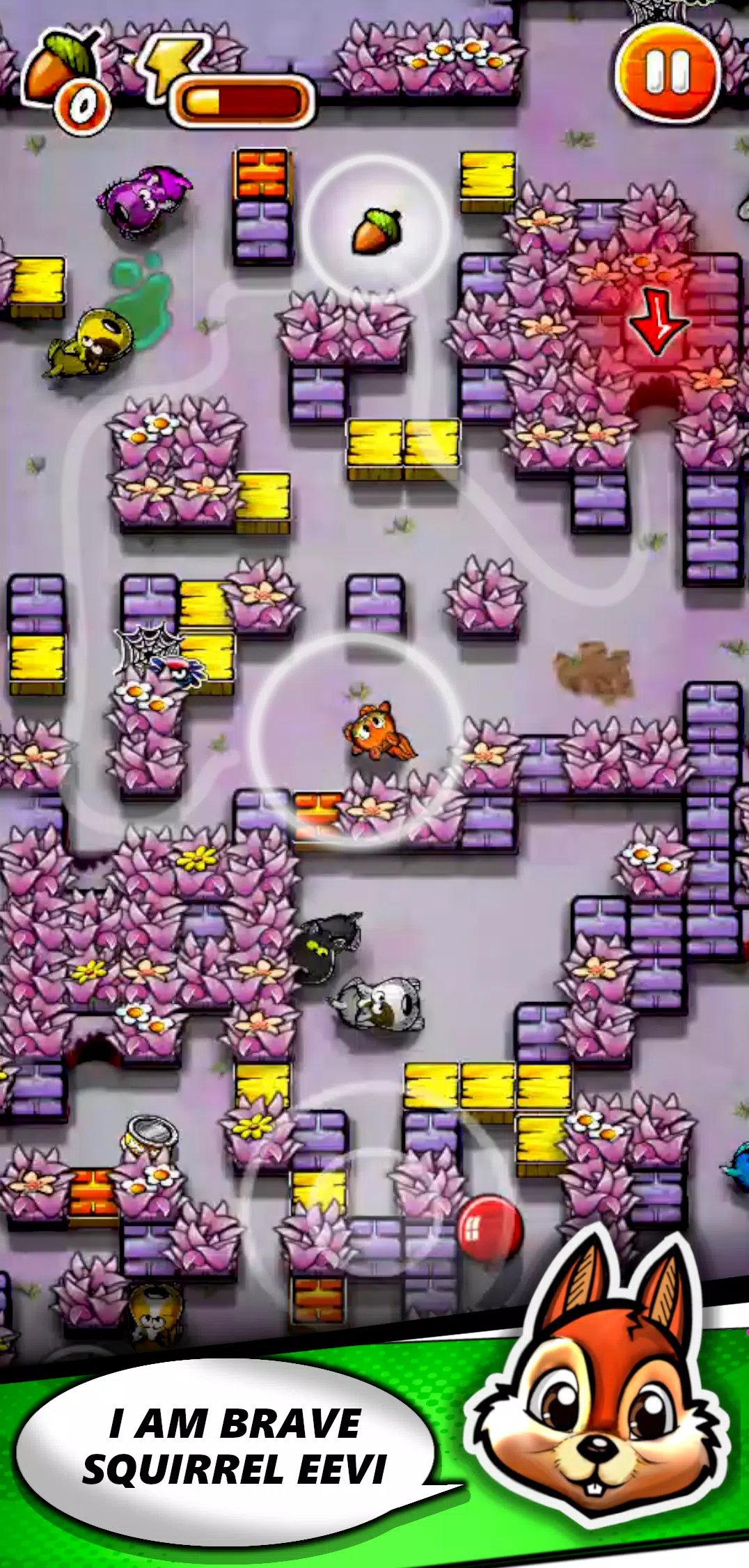 Squirrel Maze Escape应用截图第4张