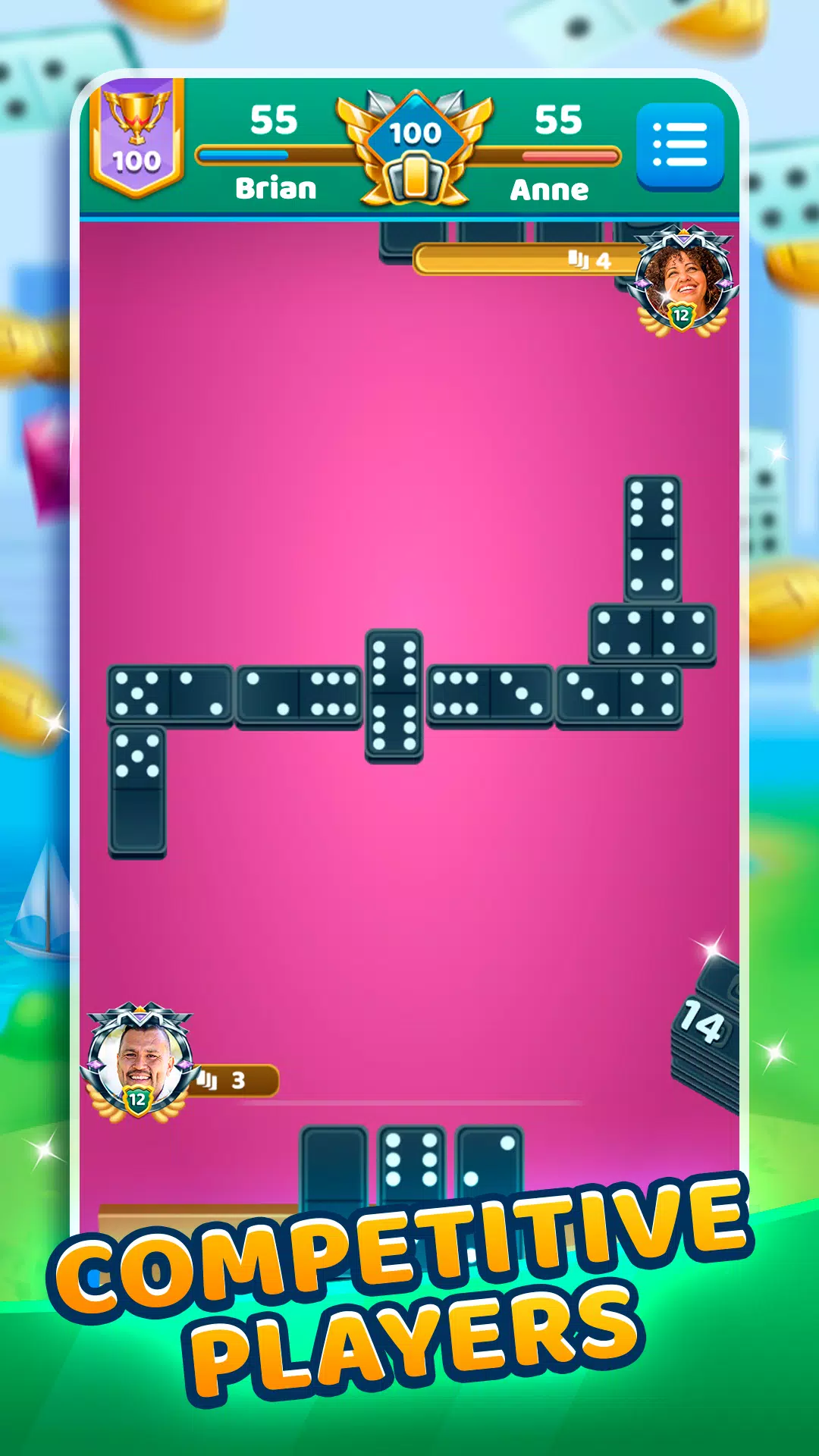 Dominoes Battle應用截圖第4張