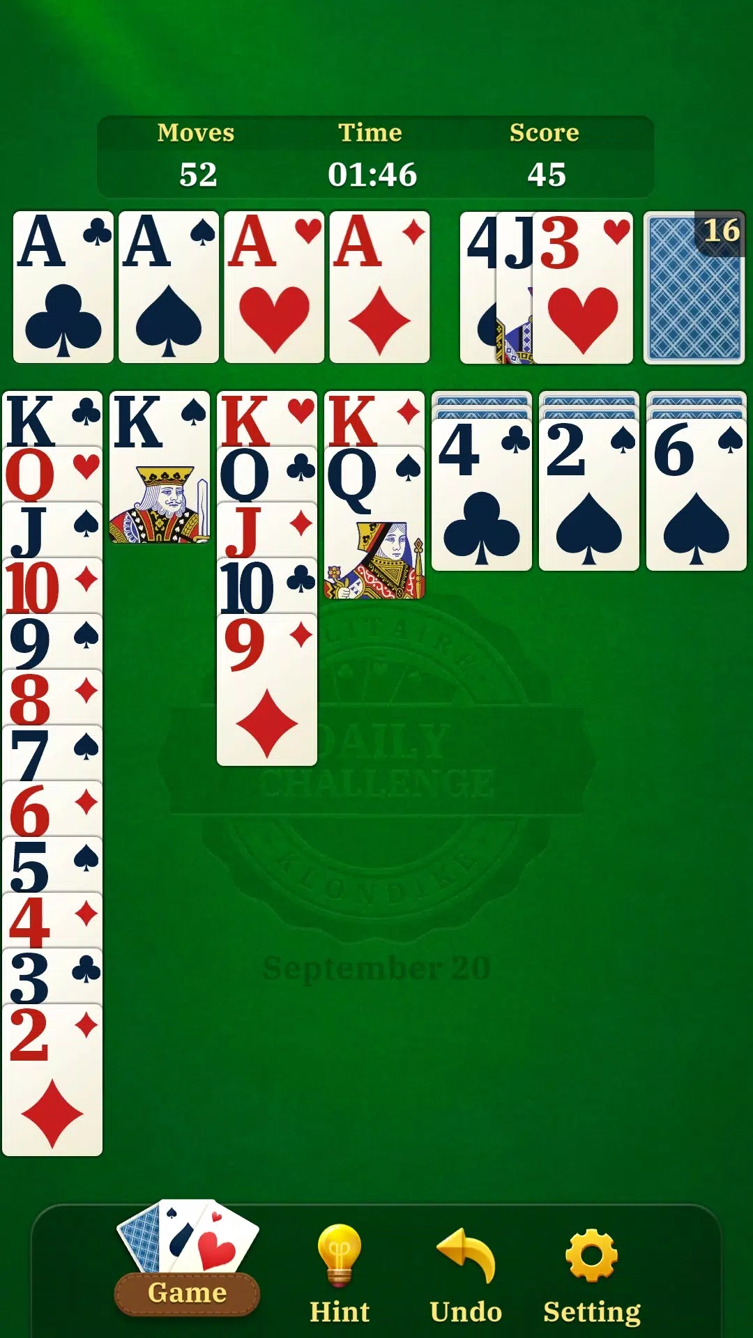 Solitaire Fun應用截圖第1張