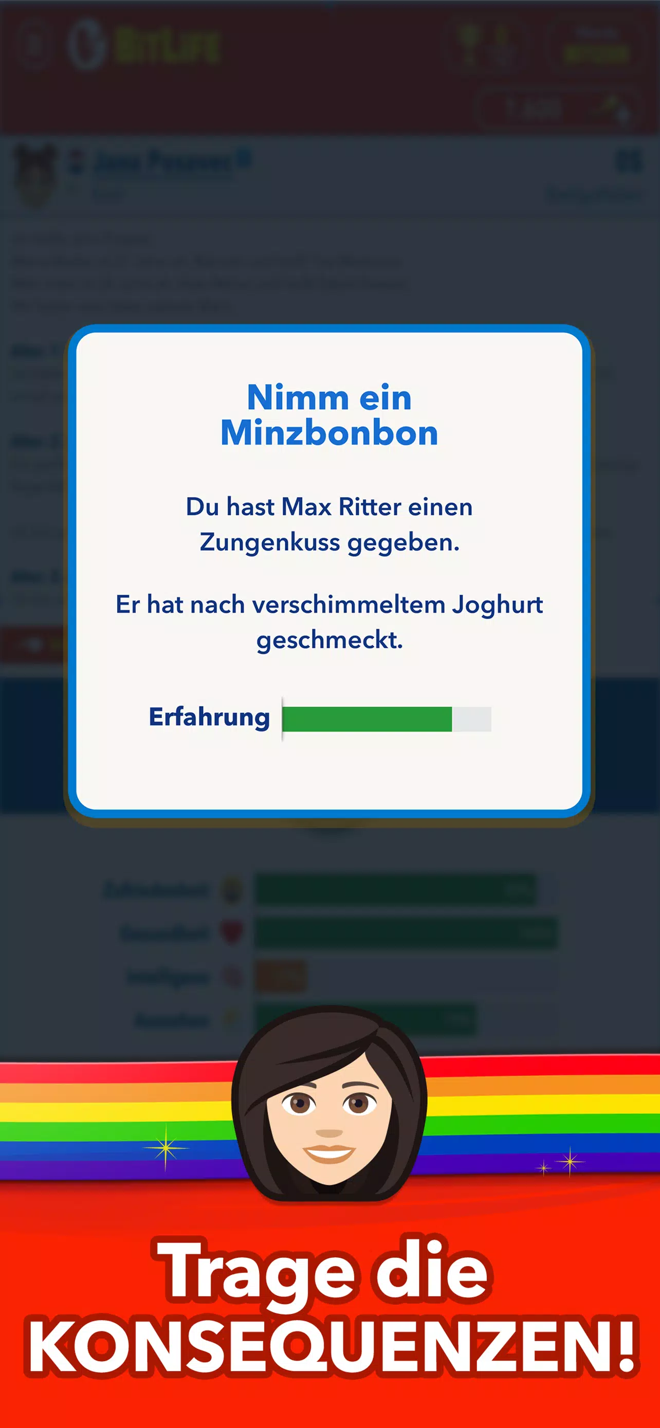 BitLife DE - Lebenssimulation 스크린샷 3