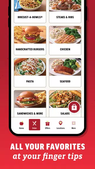 Applebee's Captura de pantalla 2
