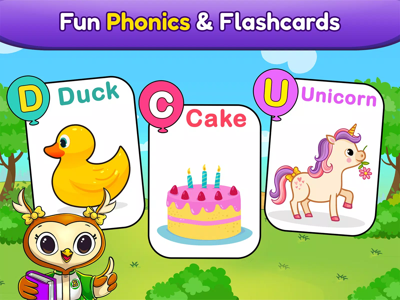 ABC Games: Phonics & Tracing應用截圖第3張