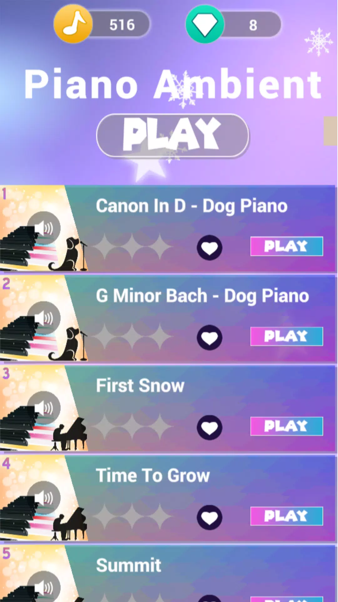 Piano Pop Music 2 Captura de tela 1