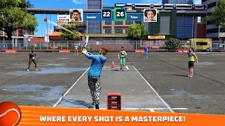Cricket Gangsta™ Gully Cricket Captura de tela 4