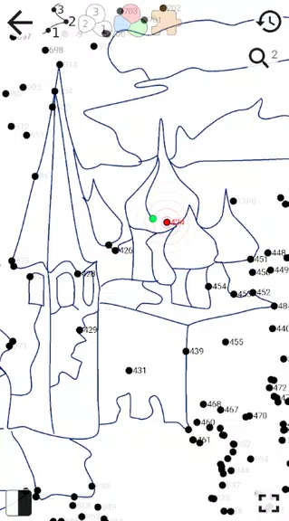 Painting by numbers and puzzle应用截图第2张