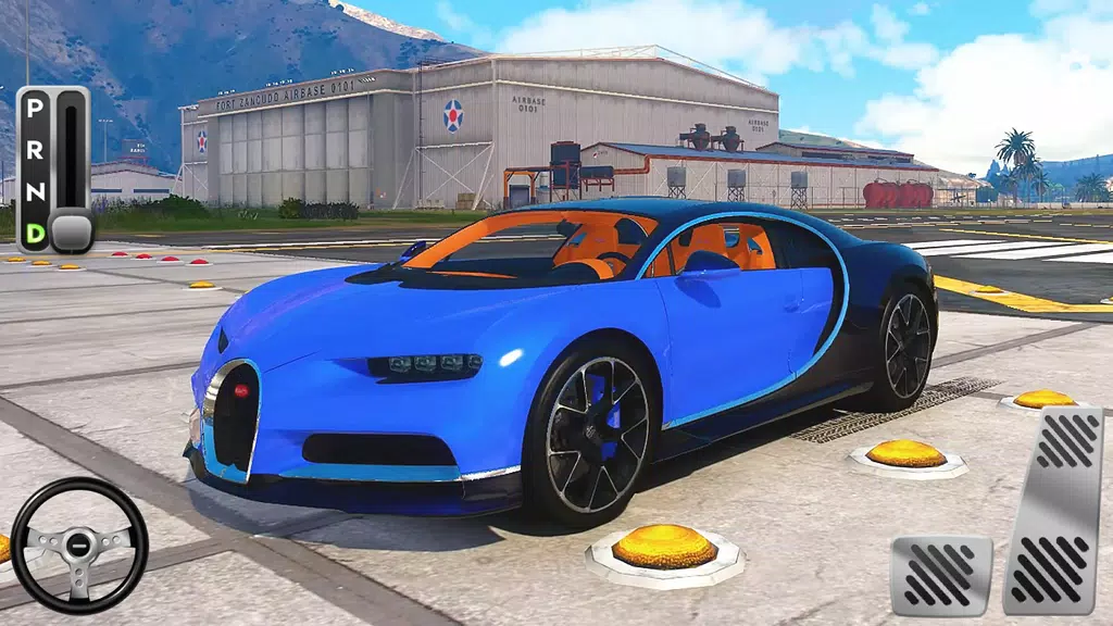 Drive Bugatti: Chiron Supercar Captura de tela 2
