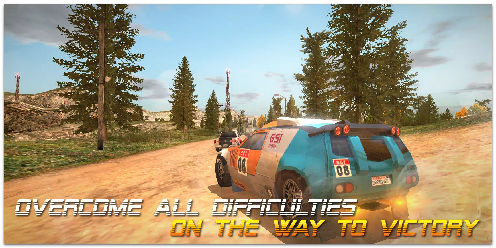 Xtreme Rally Driver HD スクリーンショット 3