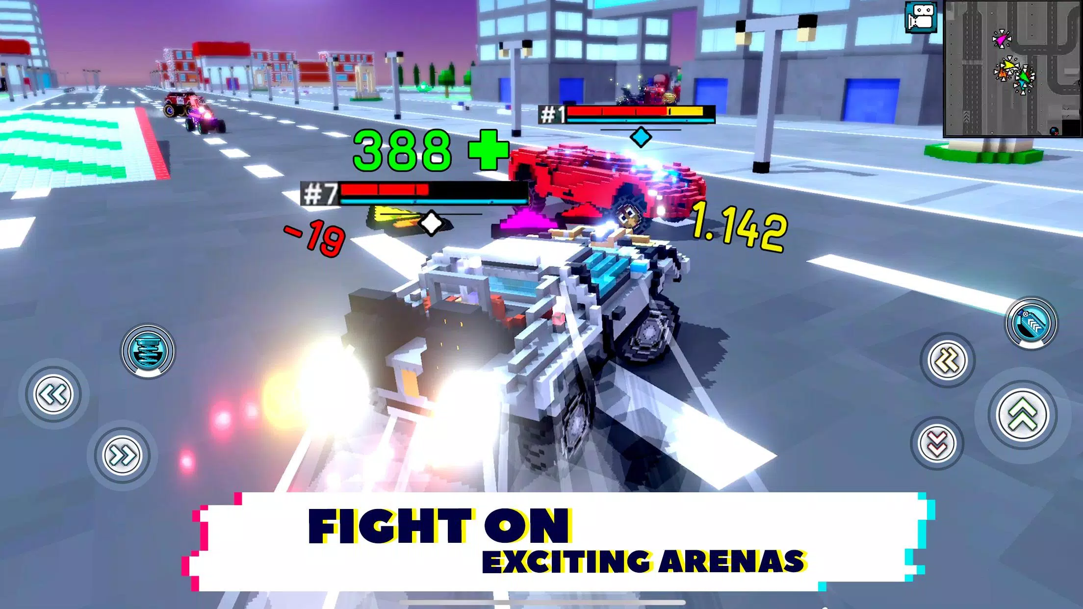 Carnage: Battle Arena應用截圖第3張
