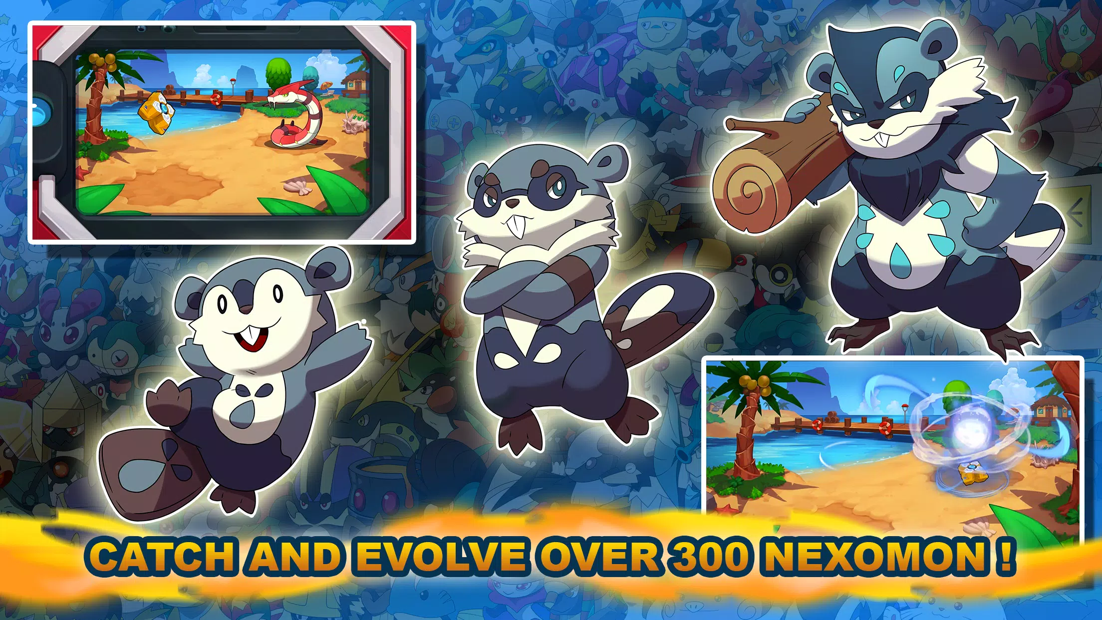 Nexomon Скриншот 4