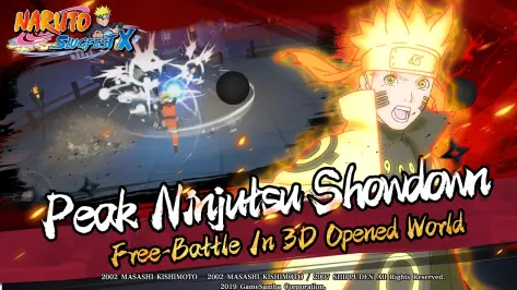 Naruto:SlugfestX應用截圖第2張