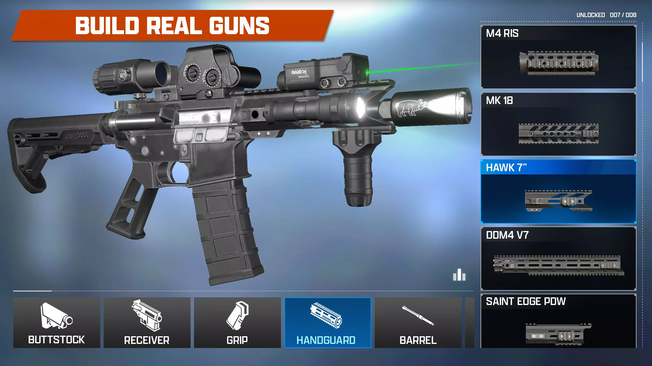 Gun Builder ELITE 2应用截图第2张