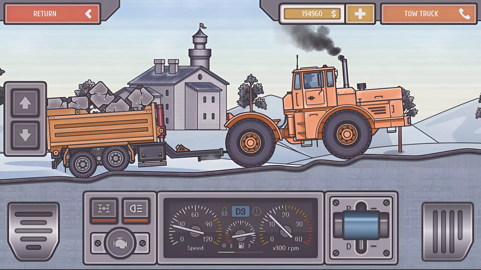 Trucker Ben - Truck Simulator应用截图第1张