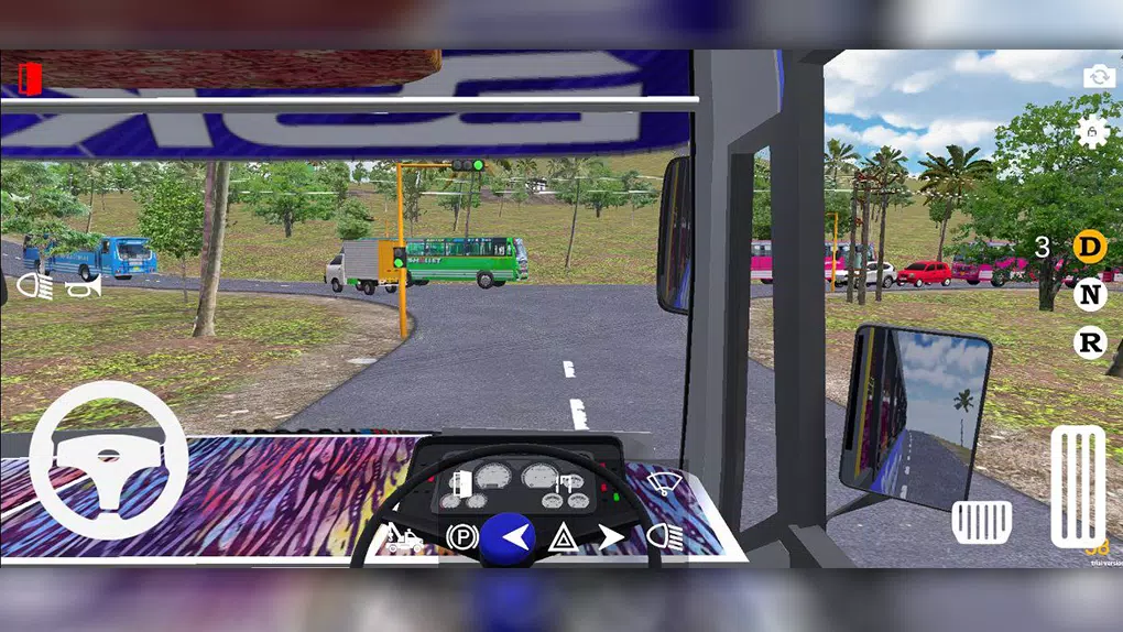 Bus Simulator Kerala Capture d’écran 3