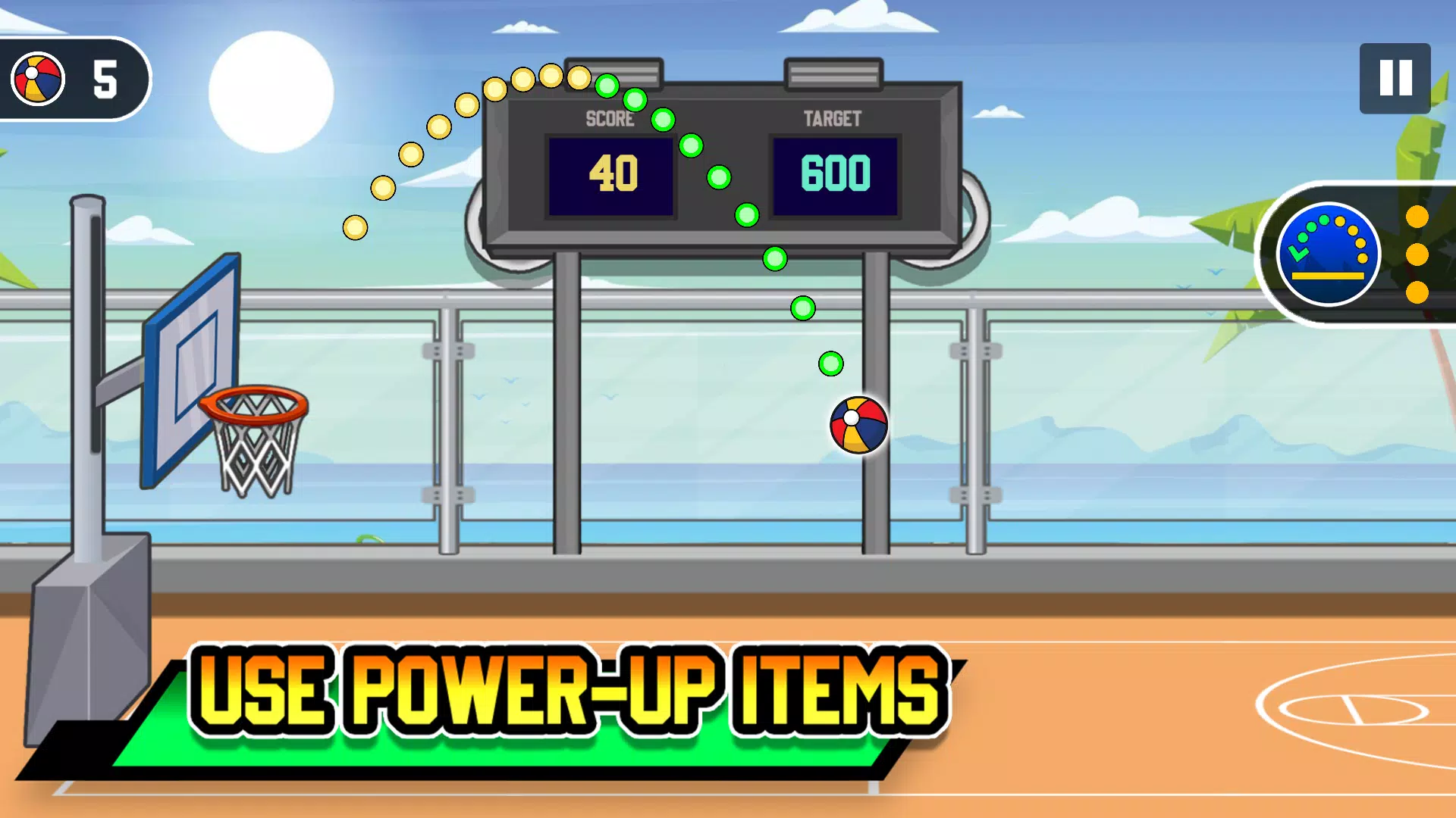 King of Basketball Shooting Screenshot 2