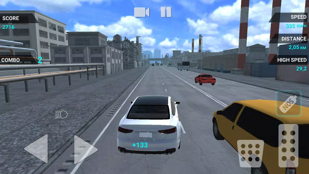 Traffic Racer Speeding Highway應用截圖第1張