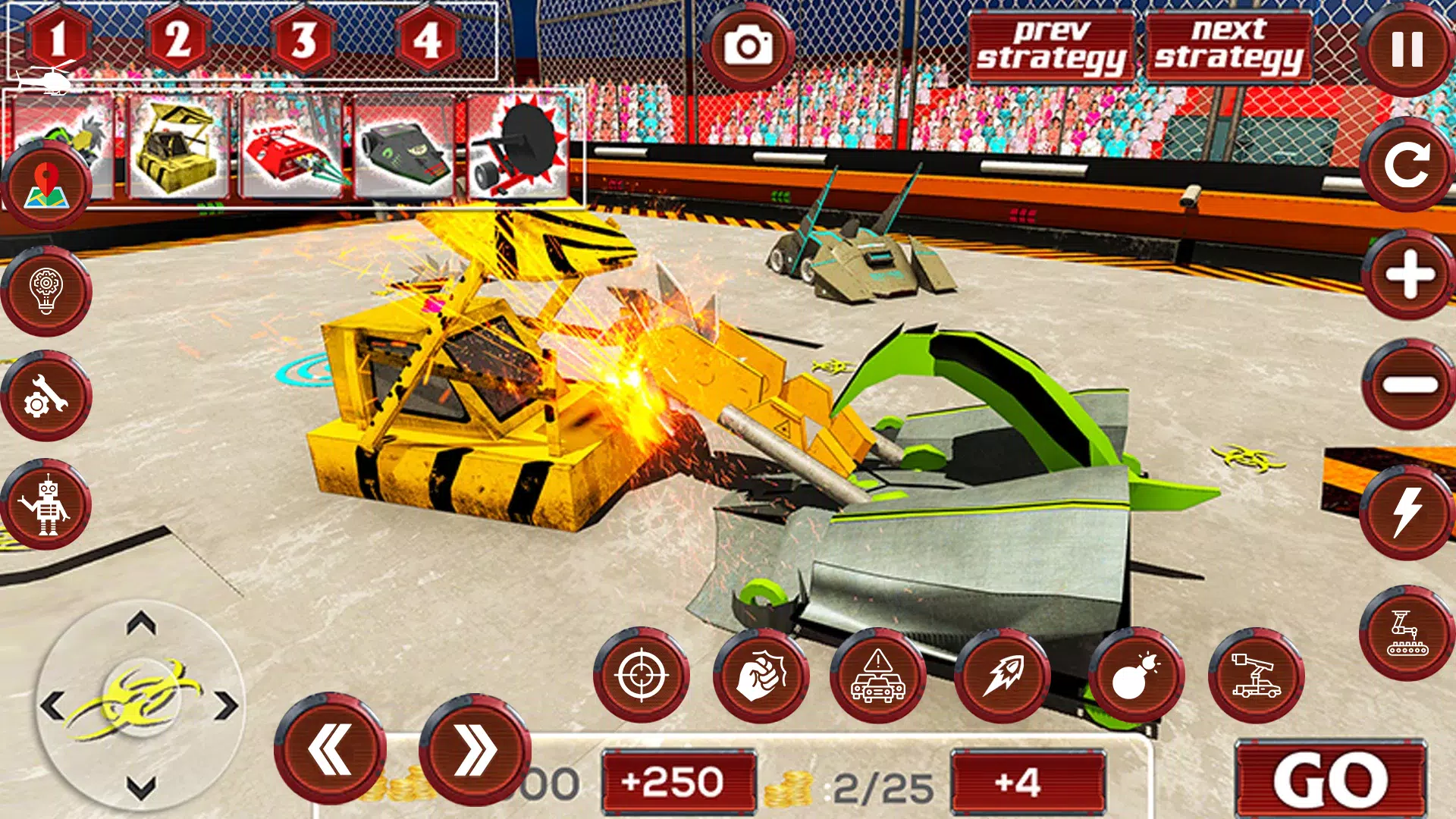 Toy Robot Fighting Simulator Captura de tela 3