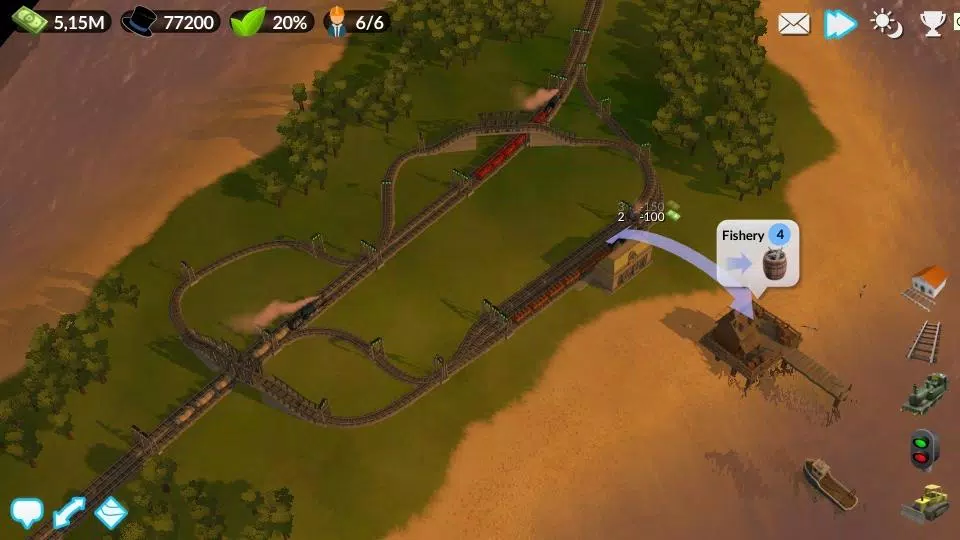 DeckEleven's Railroads 2應用截圖第3張