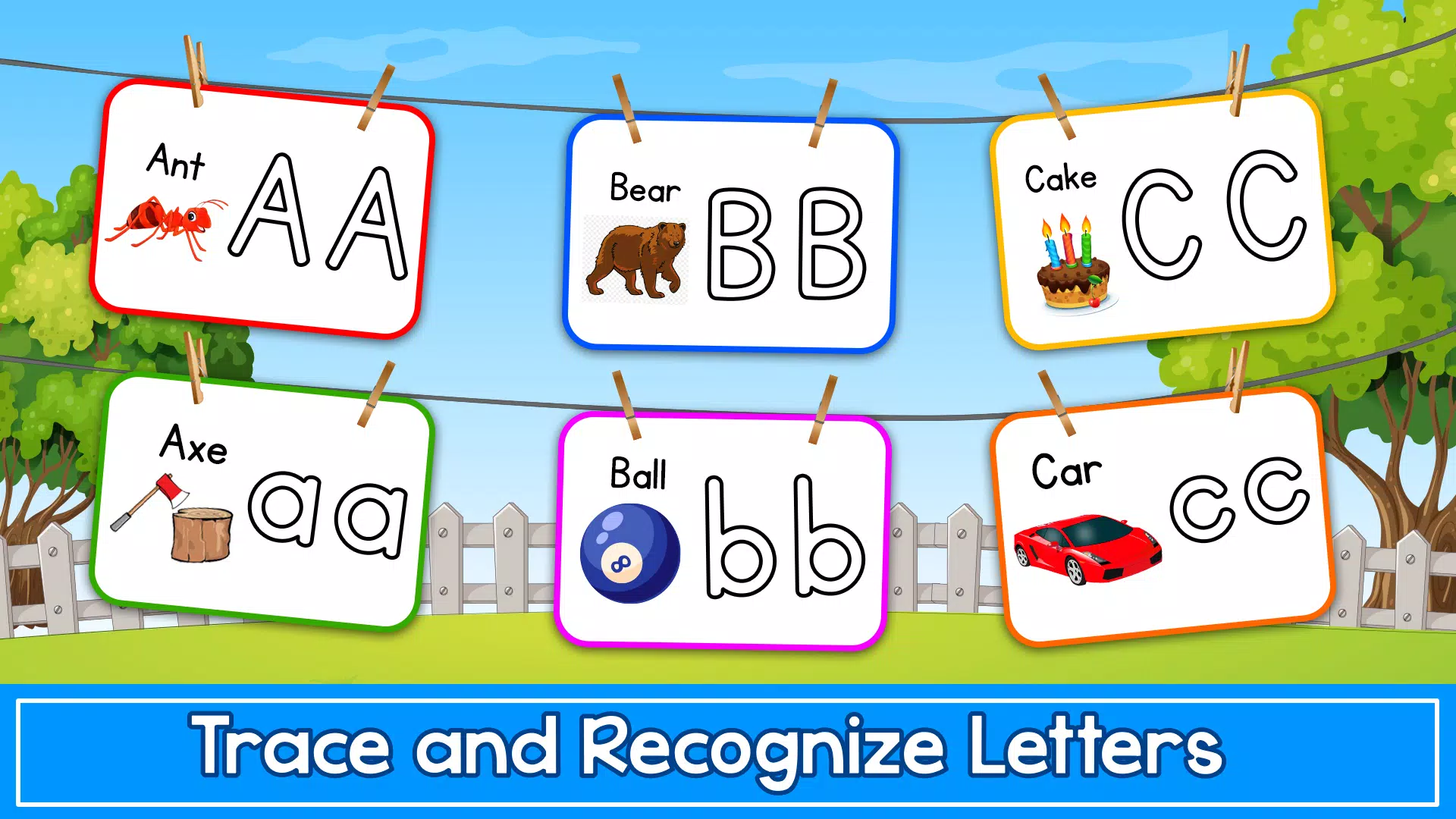 ABC Tracing Kids Learning Game Screenshot 3