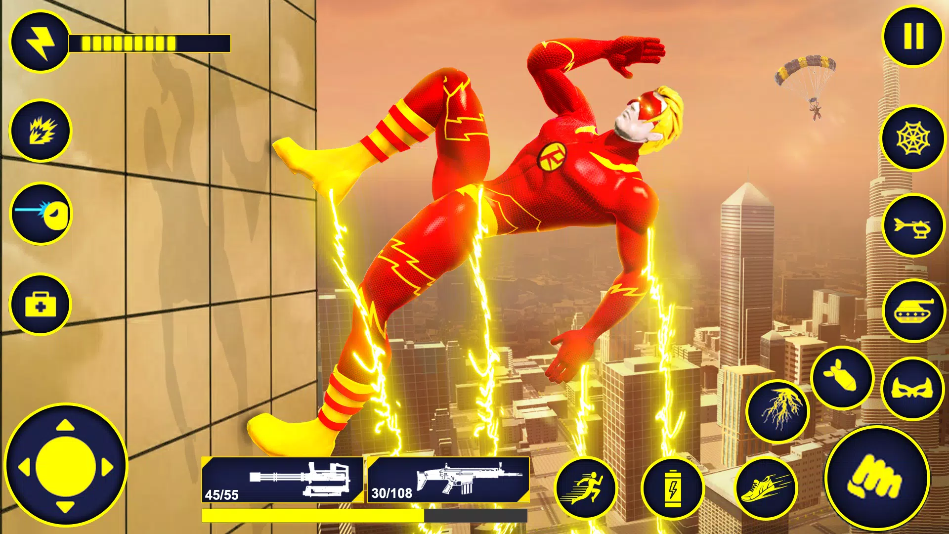 Speed Hero: Superhero Games應用截圖第2張