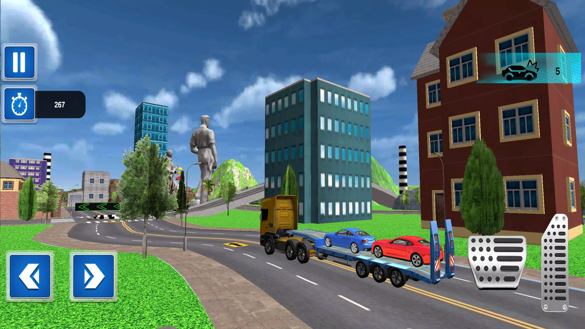 Truck Transport Game Simulator應用截圖第3張