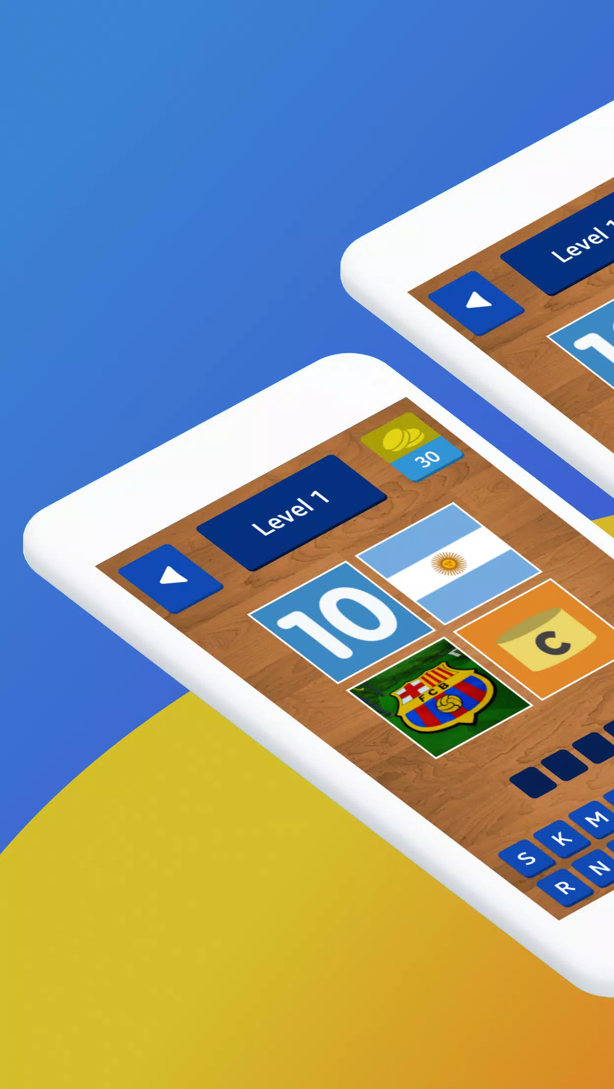 4 Pics 1 Footballer Capture d’écran 1