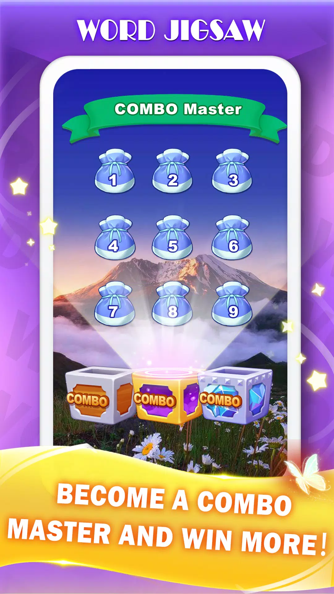 Word Jigsaw Puzzle स्क्रीनशॉट 4