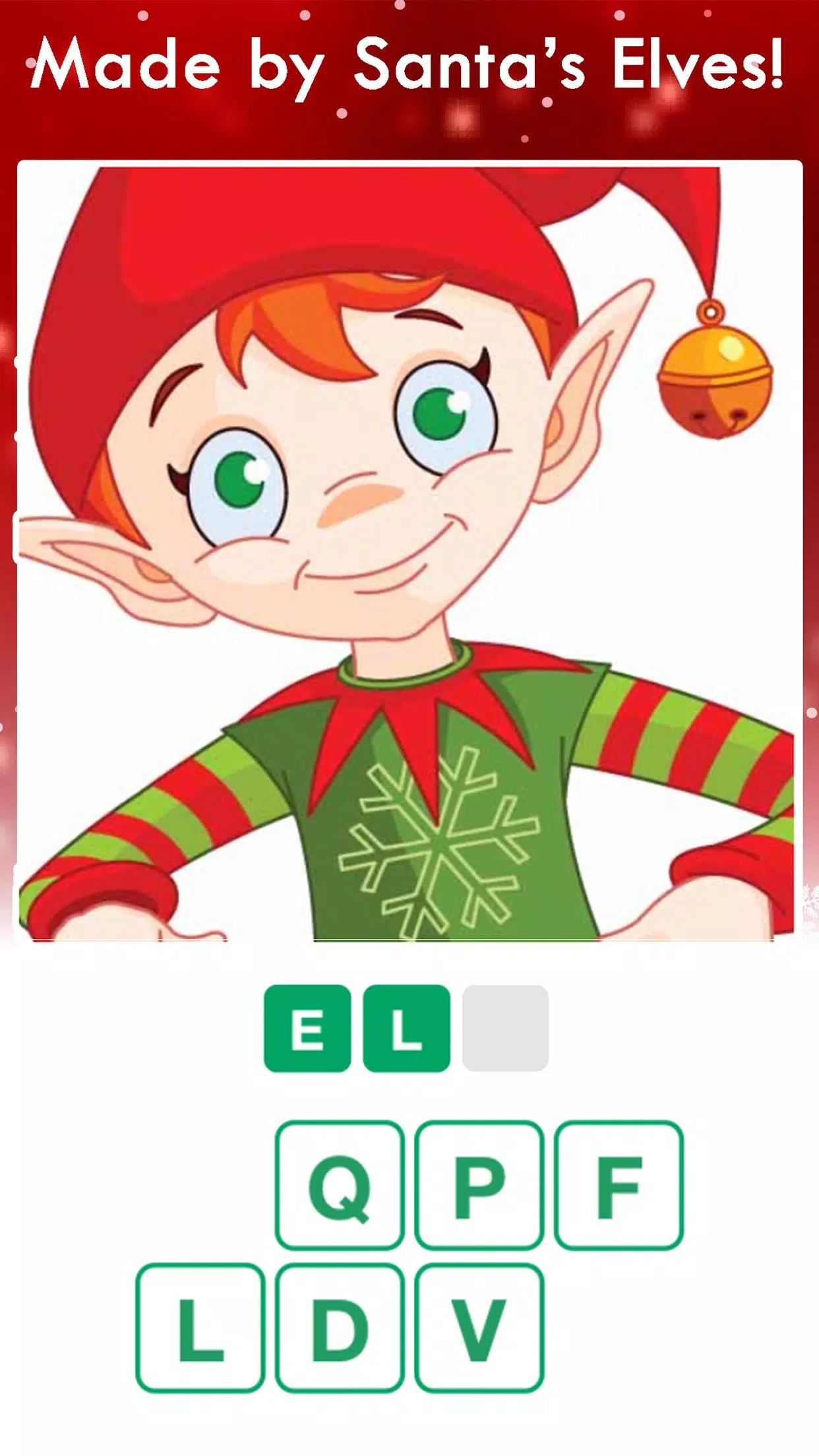 Christmas Pics Quiz Game应用截图第2张