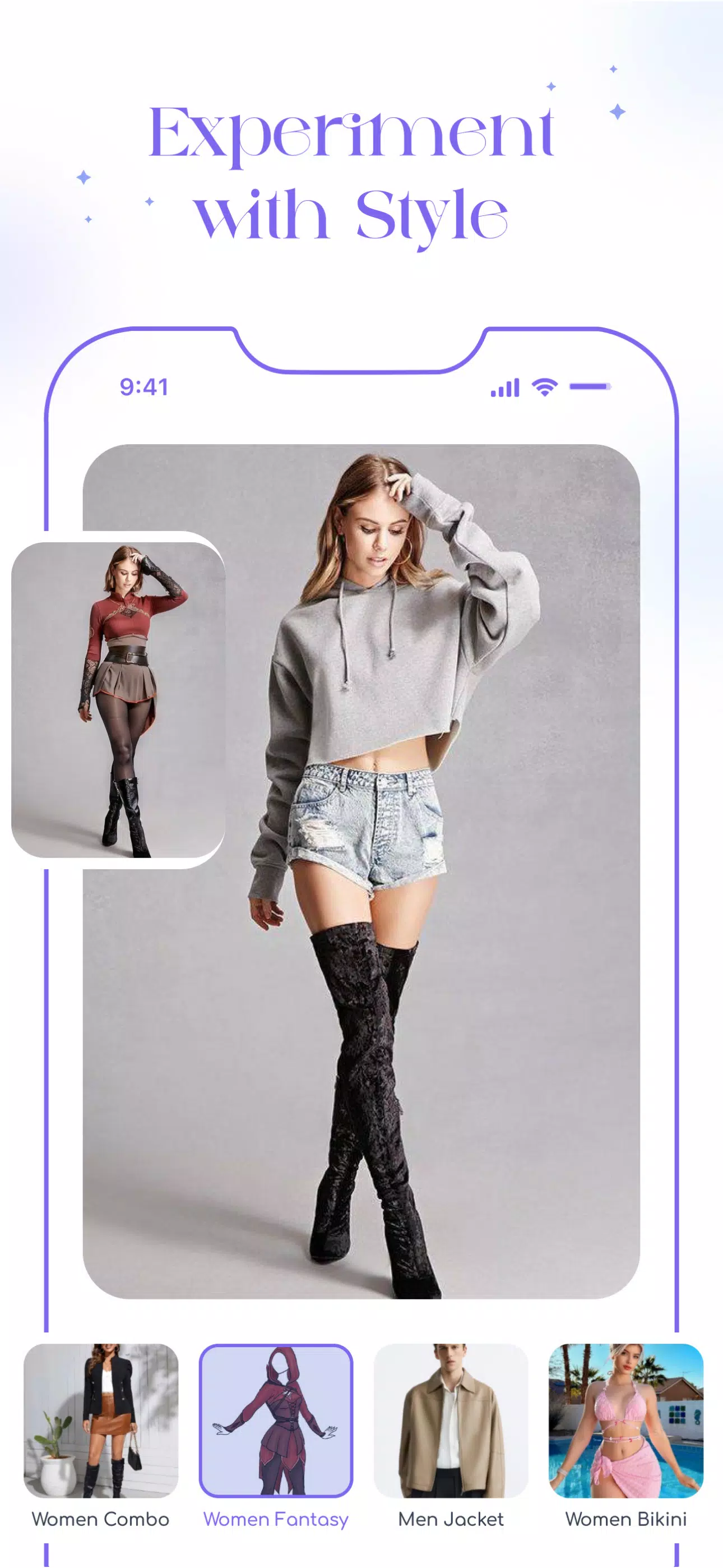 Try Outfits AI: Change Clothes應用截圖第3張