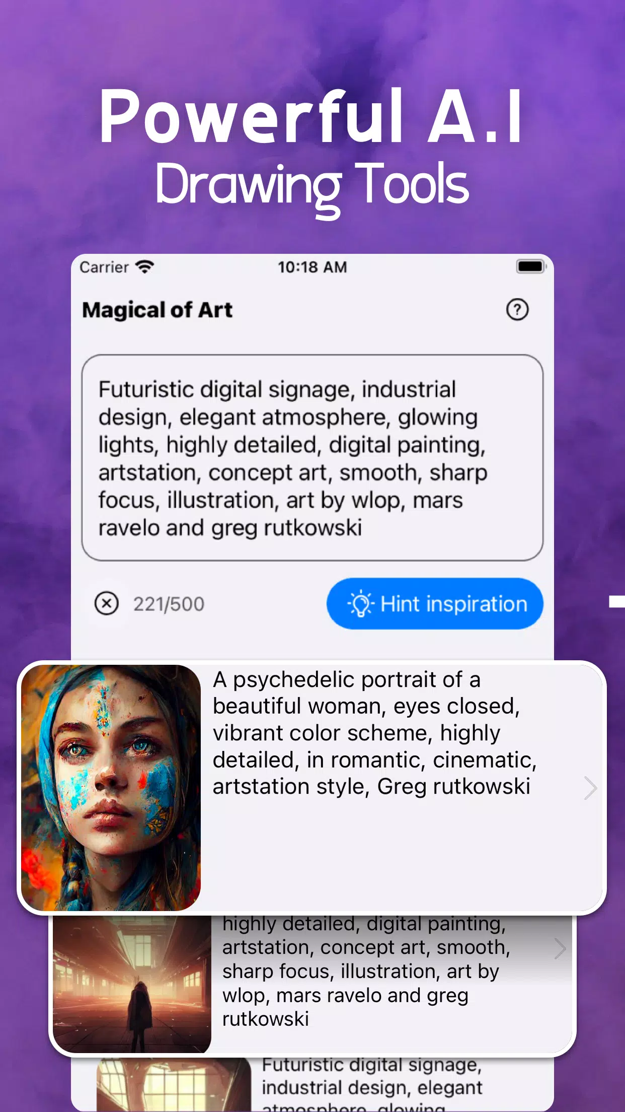 AI Generated Art Generator應用截圖第2張