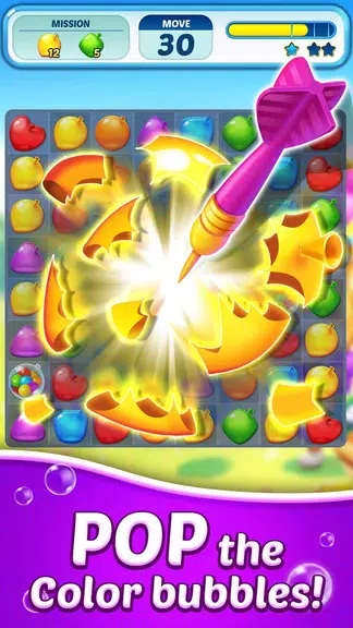 Water Splash - Cool Match 3 स्क्रीनशॉट 3