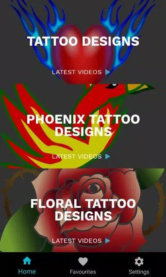 Learn to Draw Tattoo स्क्रीनशॉट 4