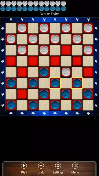 American Checkers स्क्रीनशॉट 1