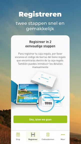 Bongo: Reserveer je cadeaubon應用截圖第3張