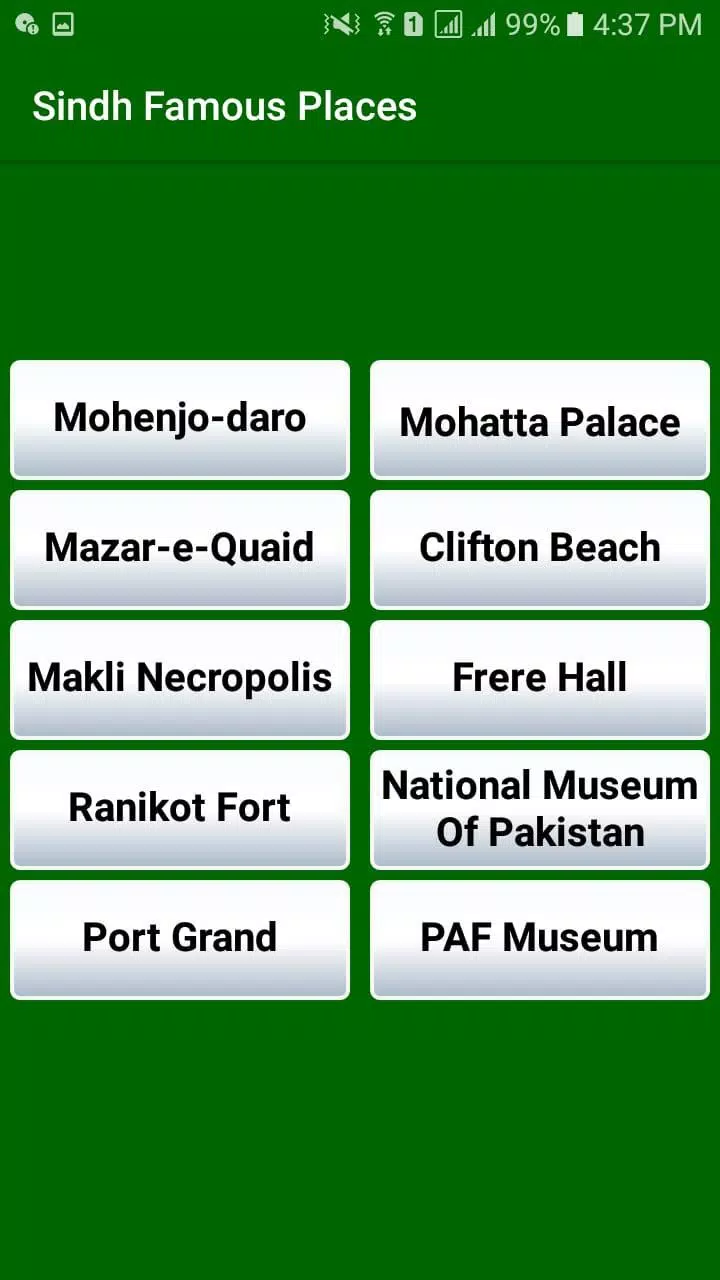 Pakistan Tourism App应用截图第3张