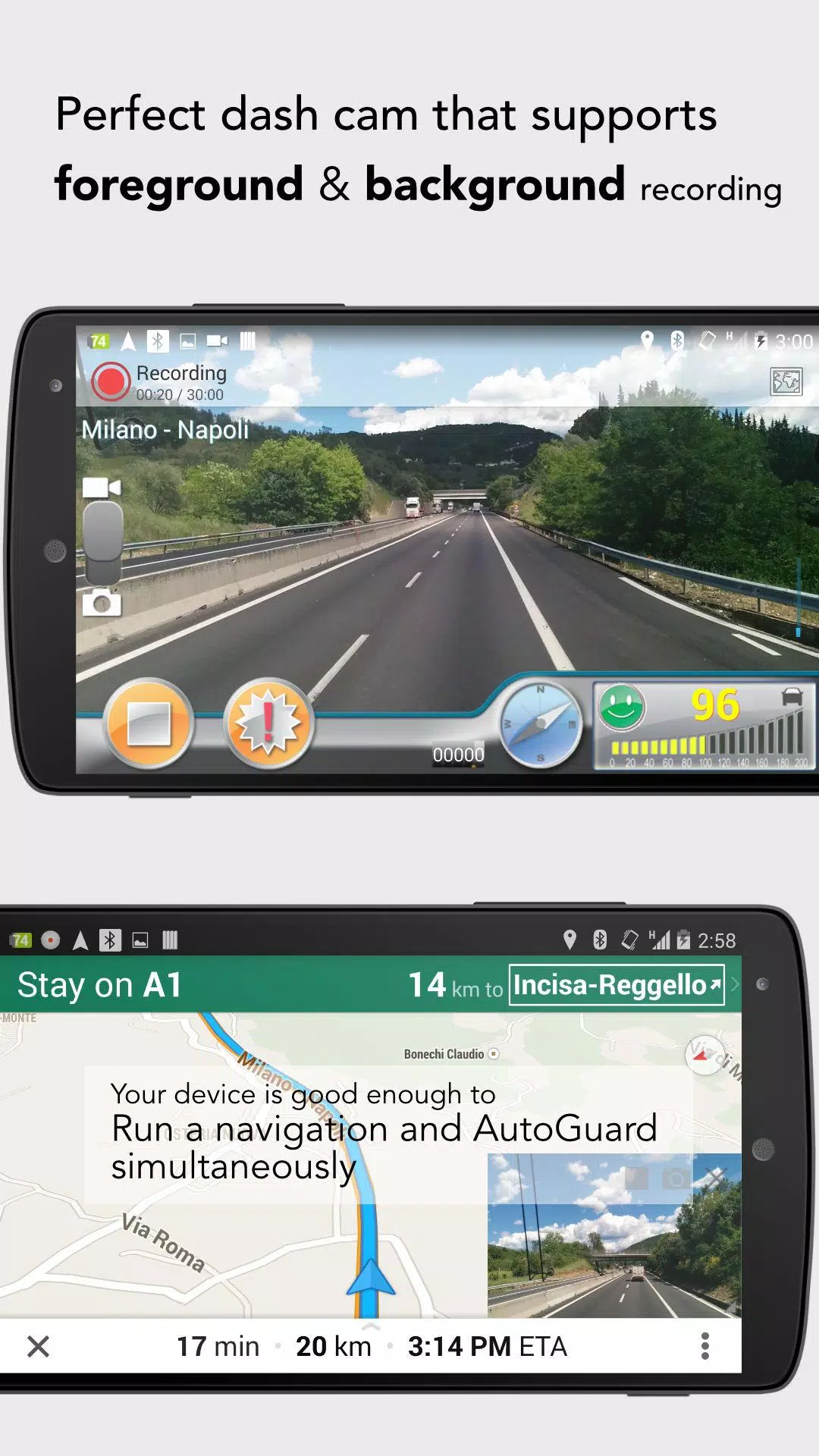 AutoGuard स्क्रीनशॉट 1