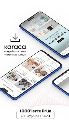 Karaca: Ev, Yaşam ve Mutfak Captura de pantalla 1