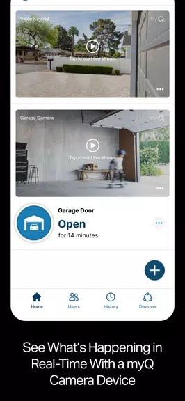 myQ Garage & Access Control 스크린샷 1