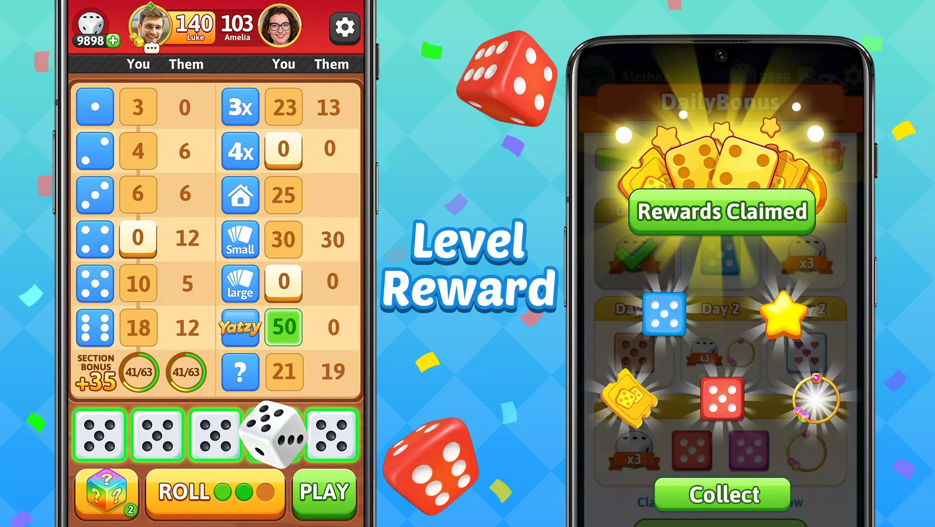 Yatzy Blitz Capture d’écran 2