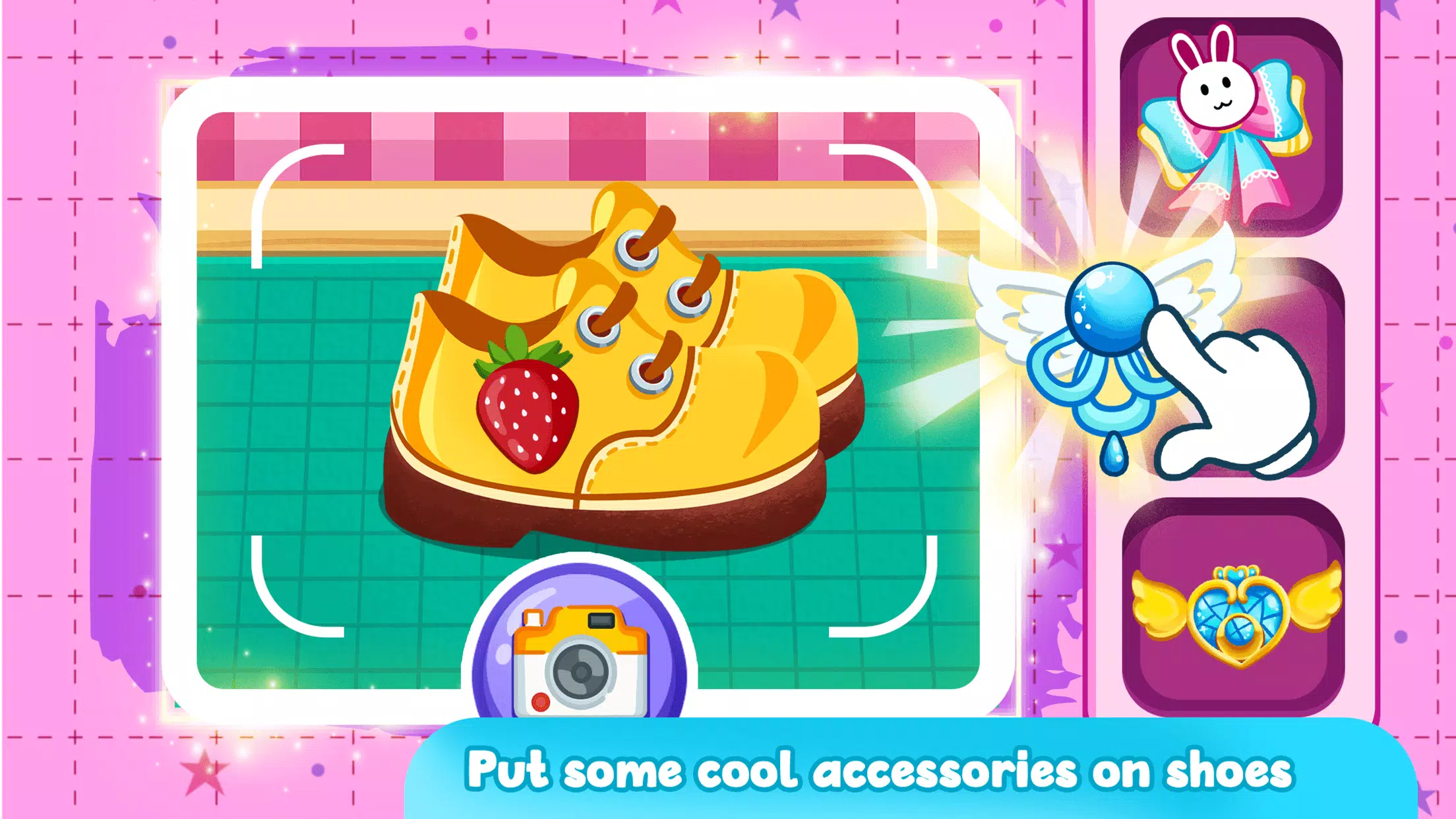 Lucy’s Fashion Style Dress Up Captura de pantalla 3