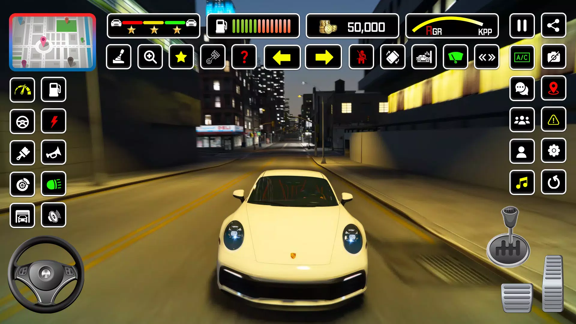 City Car Driving Car Games Captura de pantalla 4