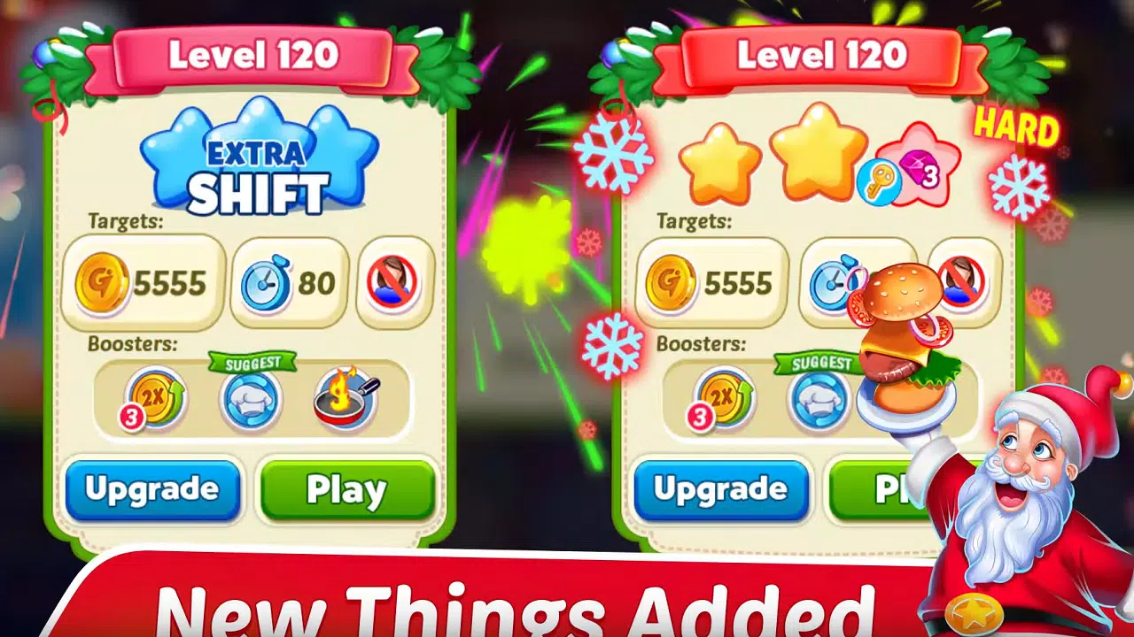 Christmas Fever Cooking Games Скриншот 4