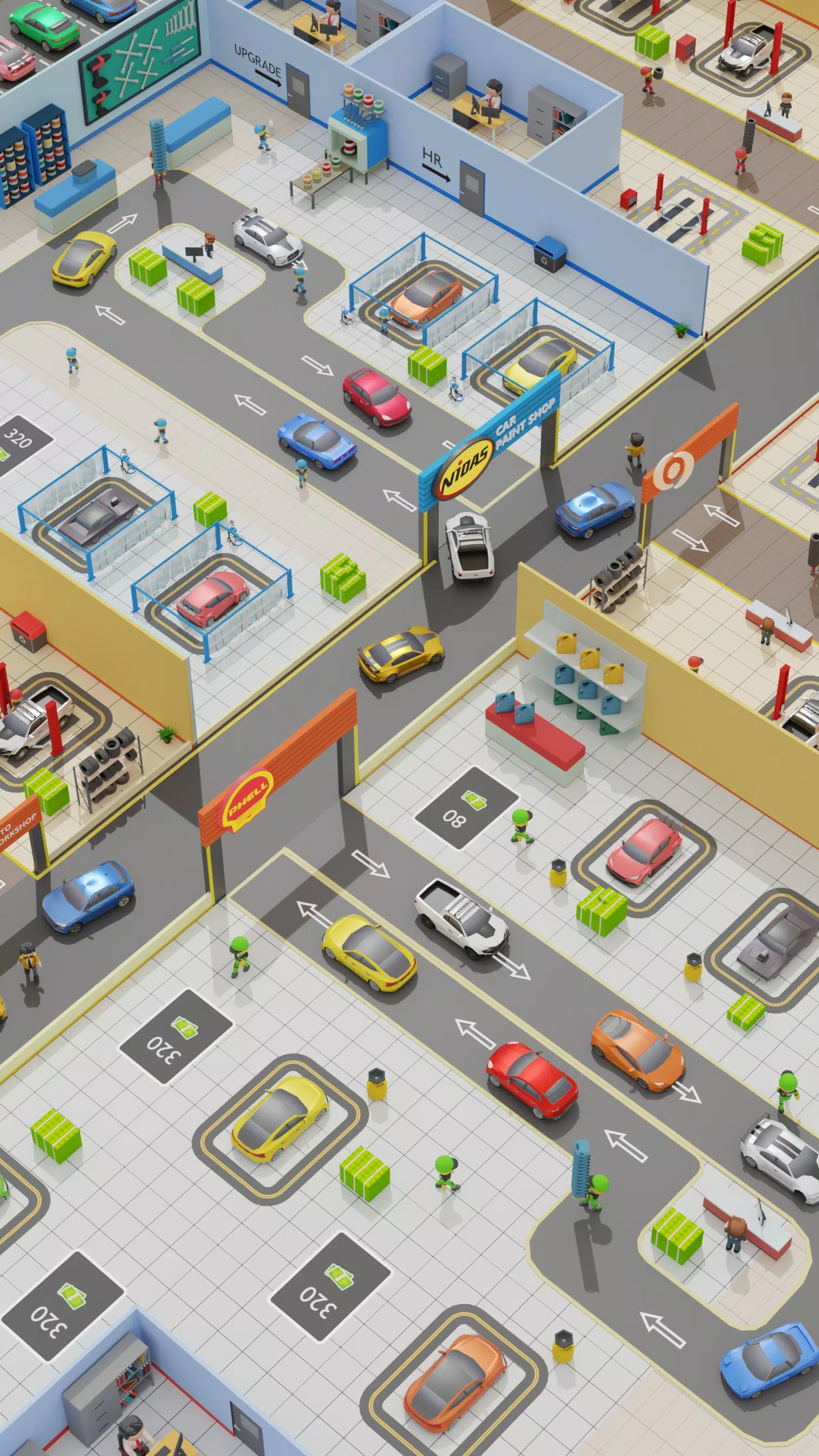 Car Station Simulator應用截圖第3張
