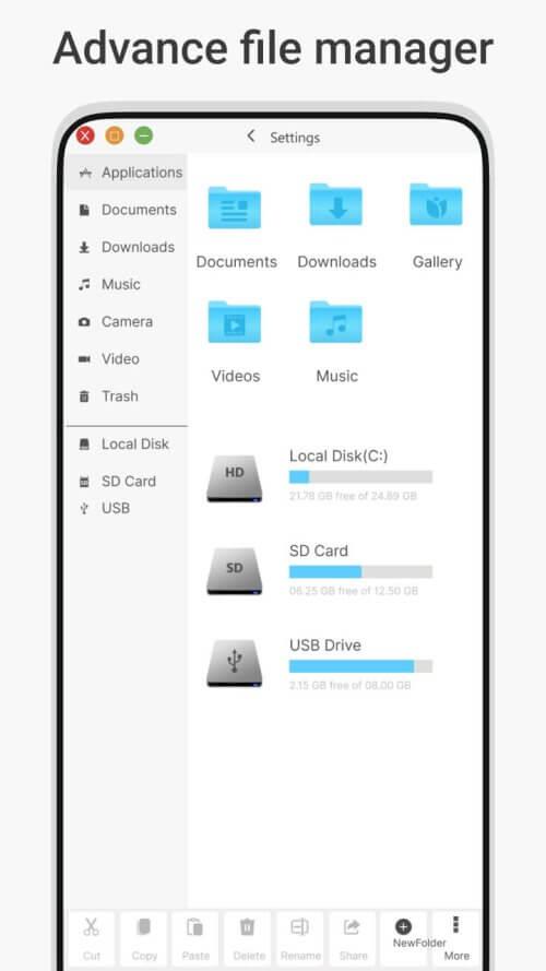 M Book OS 14 Launcher Captura de pantalla 3