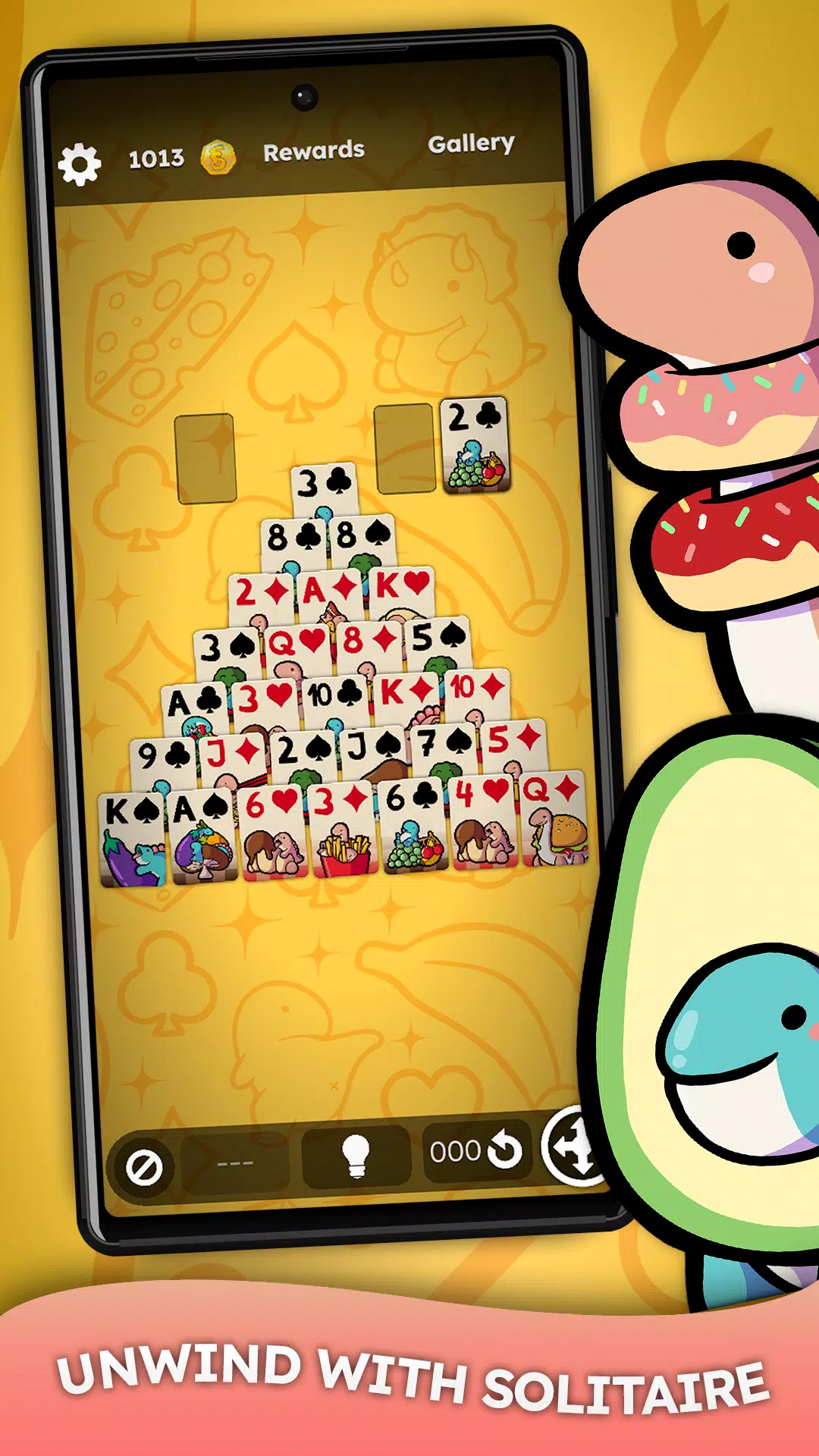 FLICK SOLITAIRE - Cozy Cards应用截图第3张