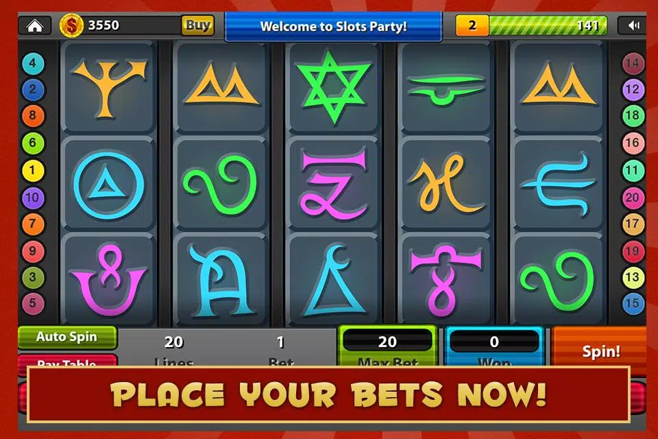 Lucky 777 Jackpot Casino Slots Captura de tela 3